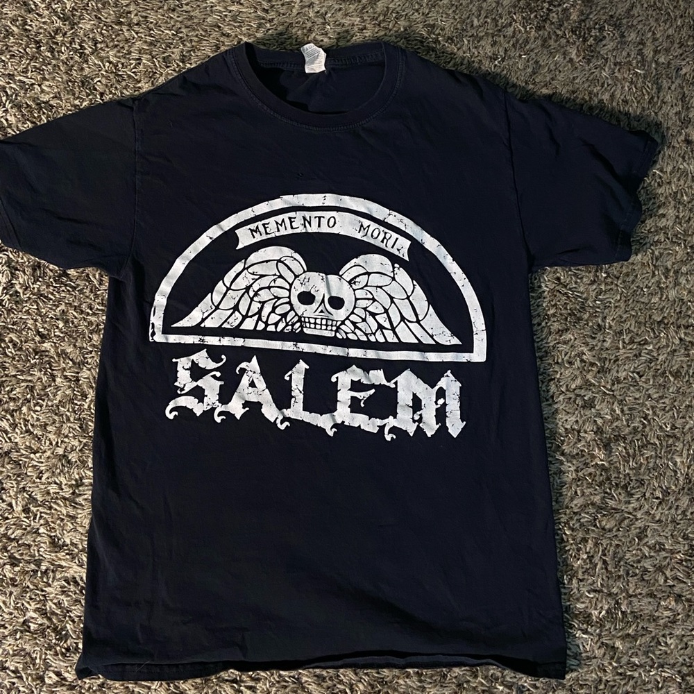 Salem Memento Mori shirt